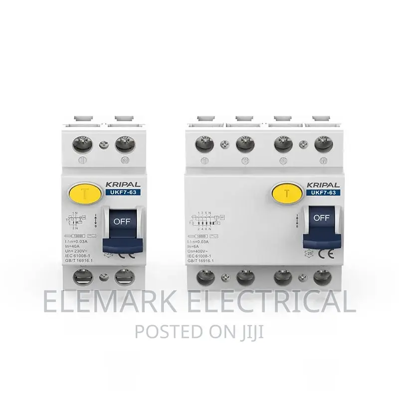 RCCB 30ma 300ma 4P,2P Earth Leakage Circuit Breaker