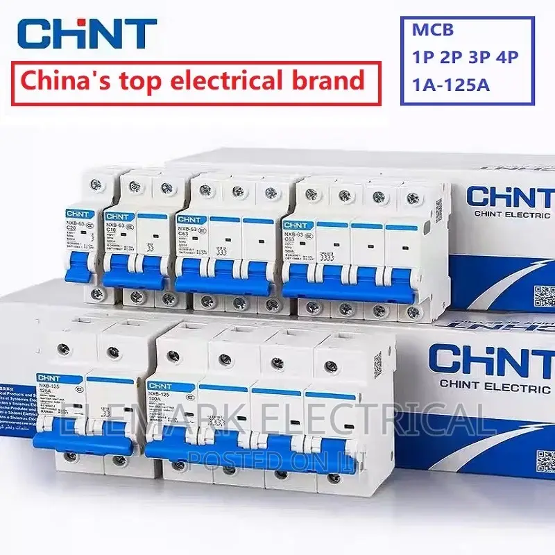 High Quality MCB 1P 2P,3P,4P 1a-125a Circuit Breaker