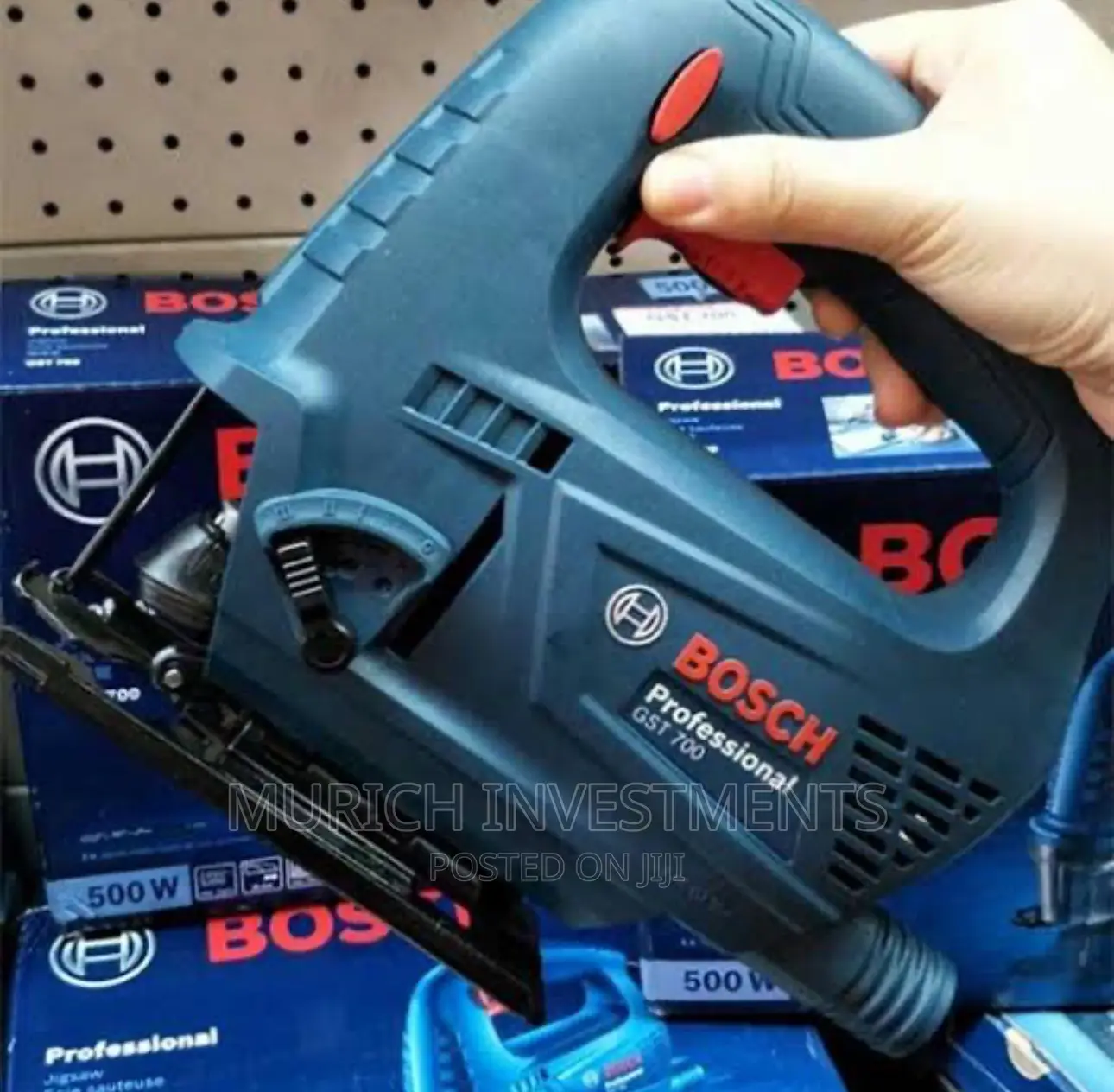 Bosch GST 700 Professional Jigsaw, 500W
