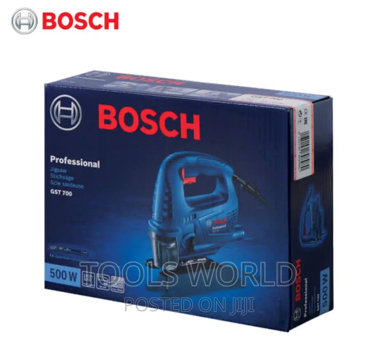 BOSCH GST 700 Professional Jigsaw