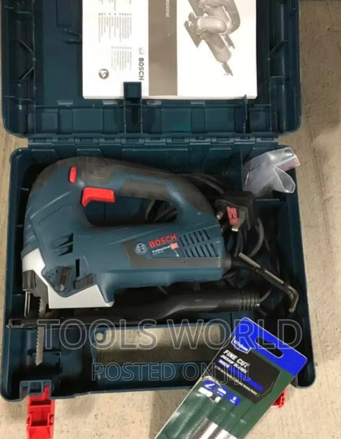 Bosch Professional GST 90 BE Corded Jigsaw