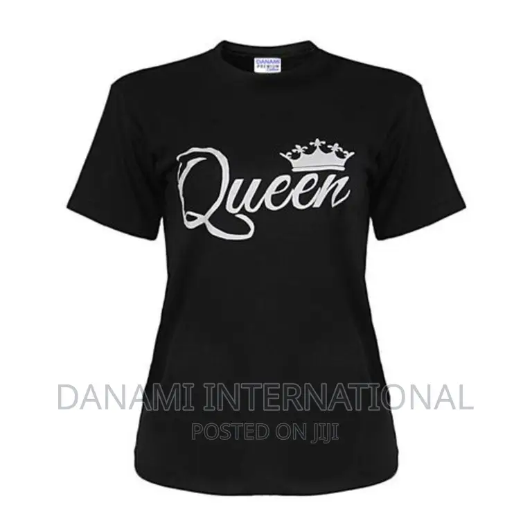 Danami Couple Queen Printed T Shirt
