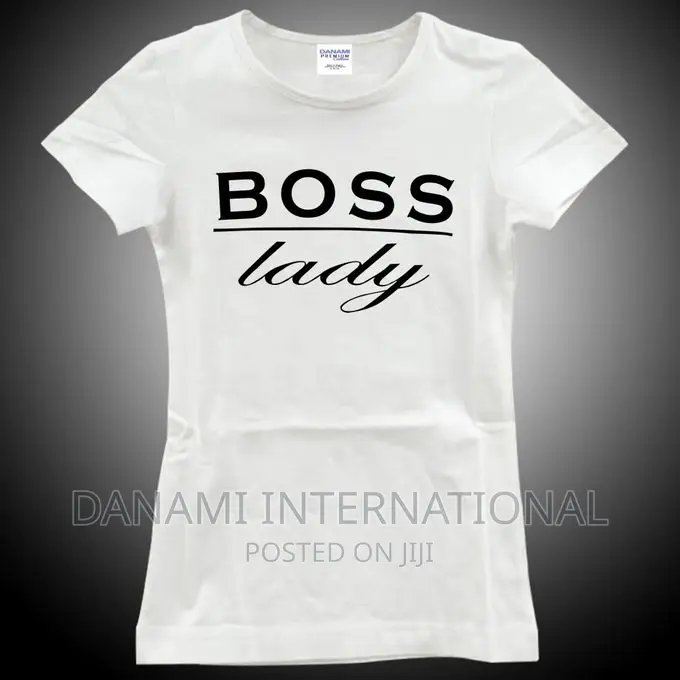 Danami Boss Lady Printed T-Shirt