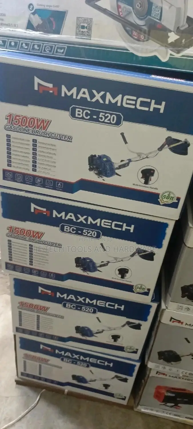 Maxmech Gasoline Brush Cutter Bc- 520 1500w