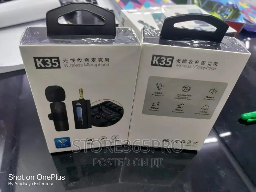 Wireless Microphone Noise Cancellation Microphone Double Mic
