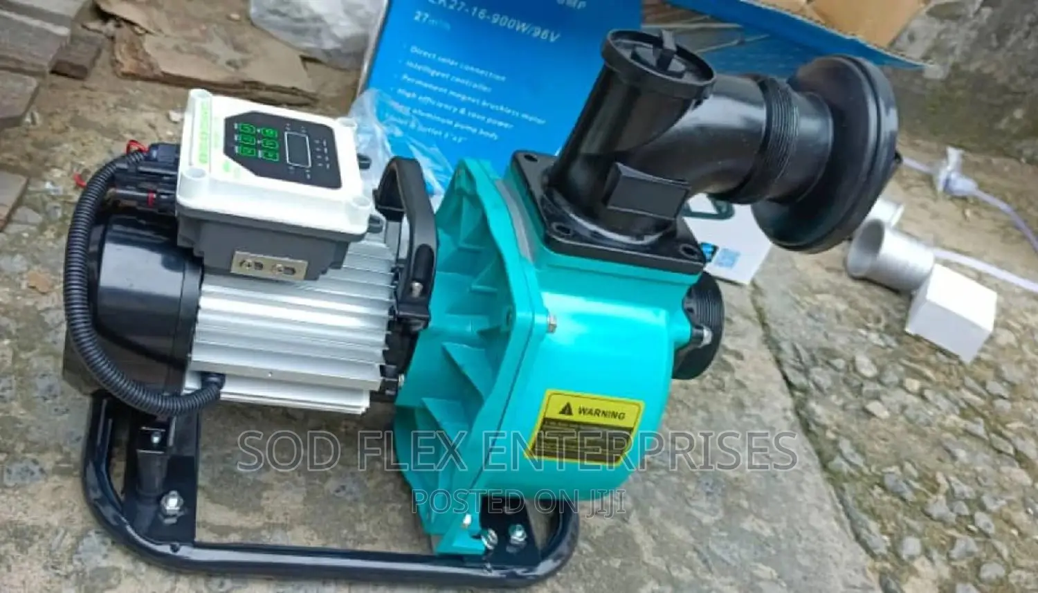 2" Solar Water Pumping Machine