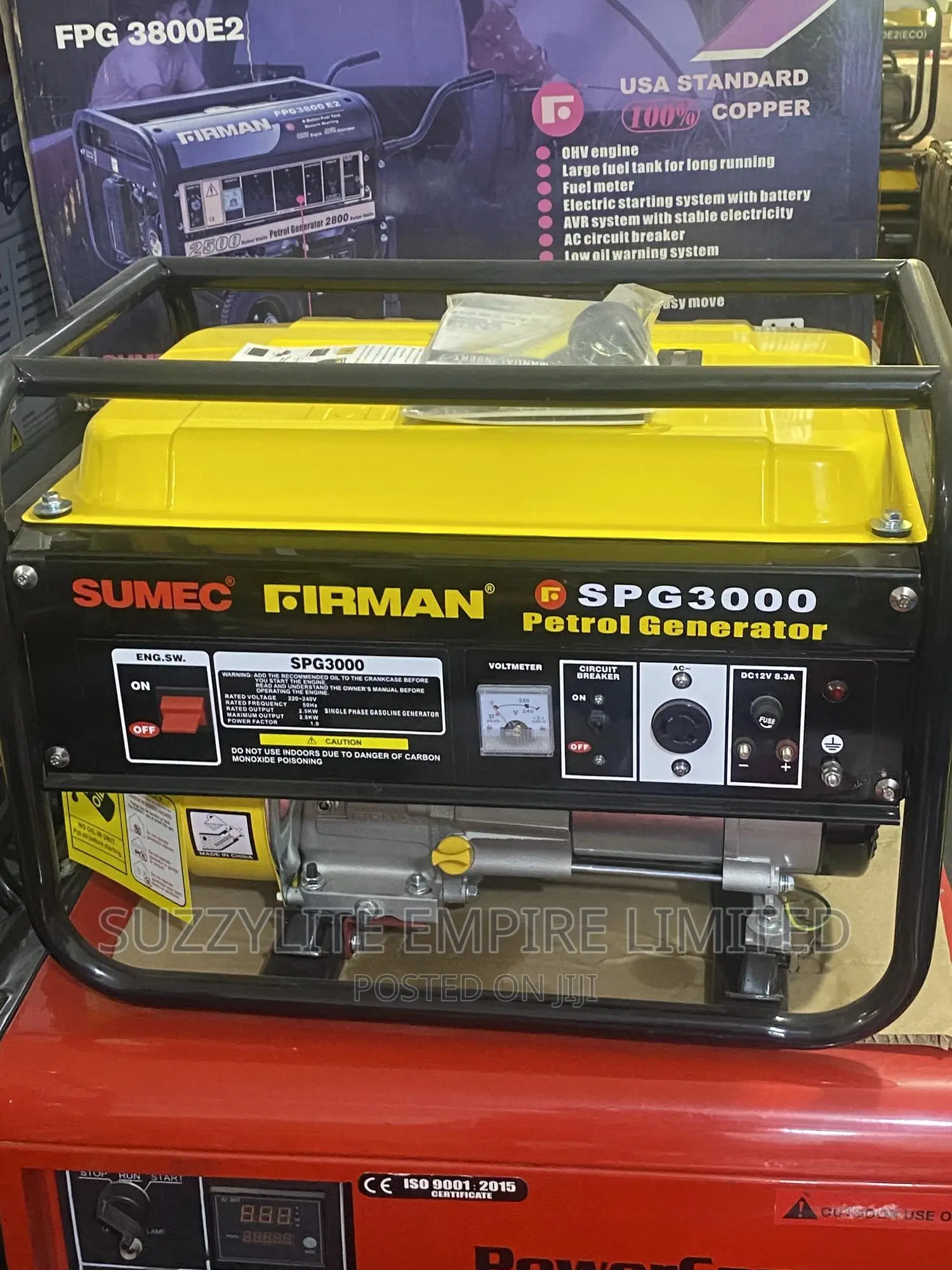 Sumec Firman Manual 2.5kva