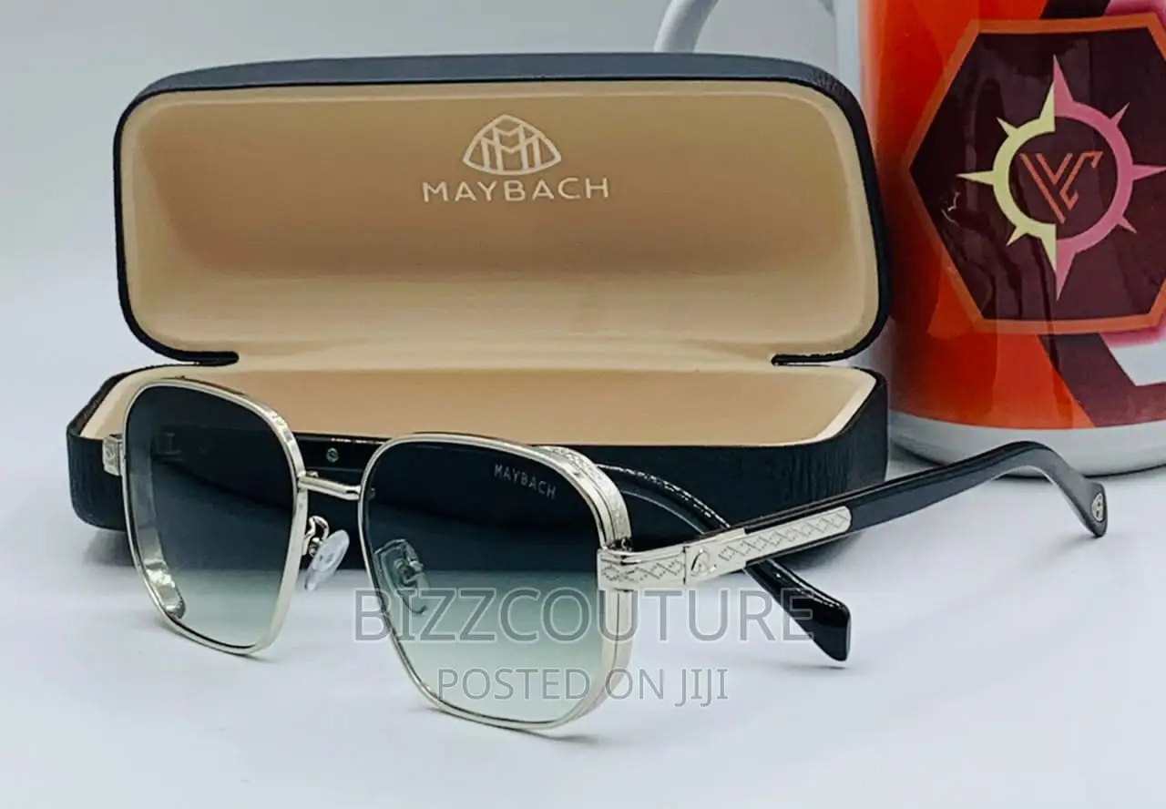 Original Maybach Sunglasses Available in Store