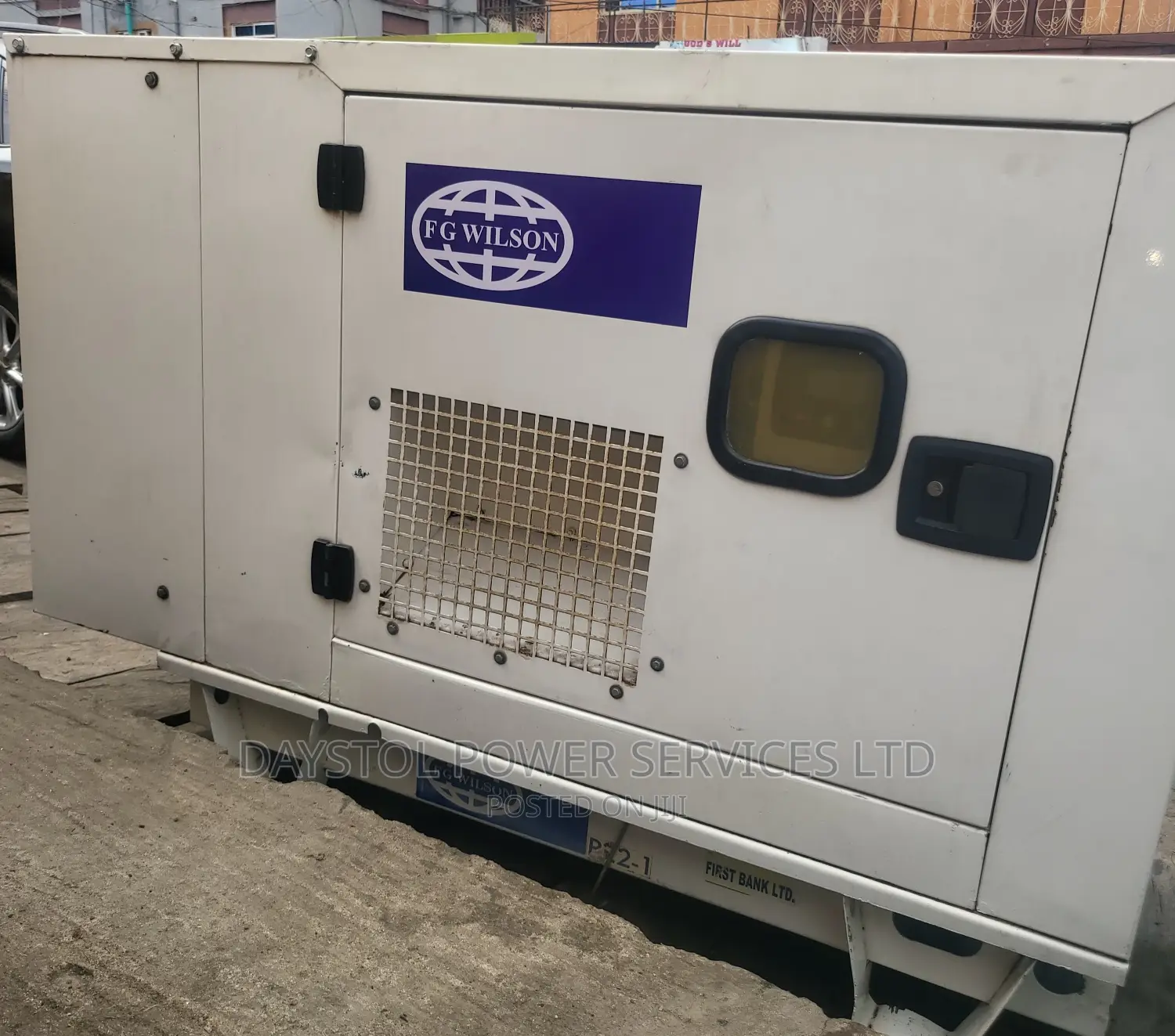 22kva Uk Perkins Fg Wilson JMG Soundproof Diesel Generator