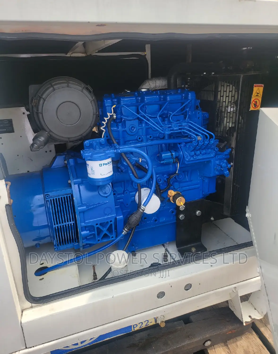 22kva Uk Perkins Fg Wilson JMG Soundproof Diesel Generator