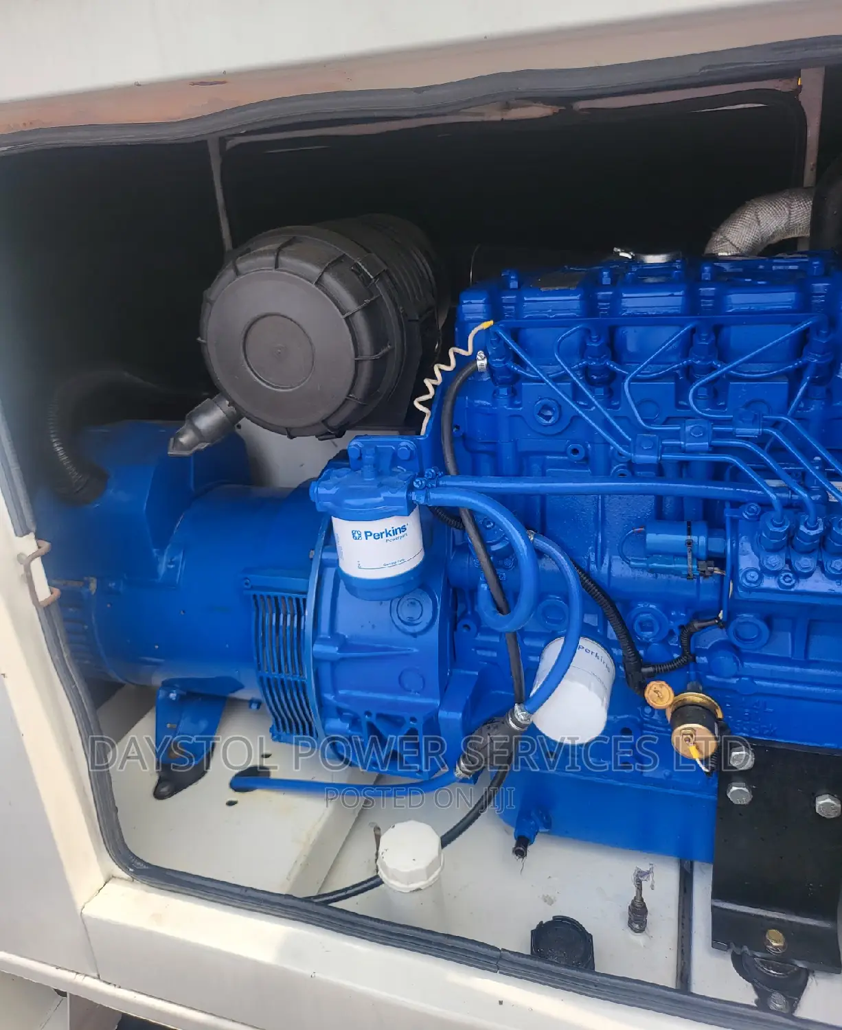 22kva Uk Perkins Fg Wilson JMG Soundproof Diesel Generator