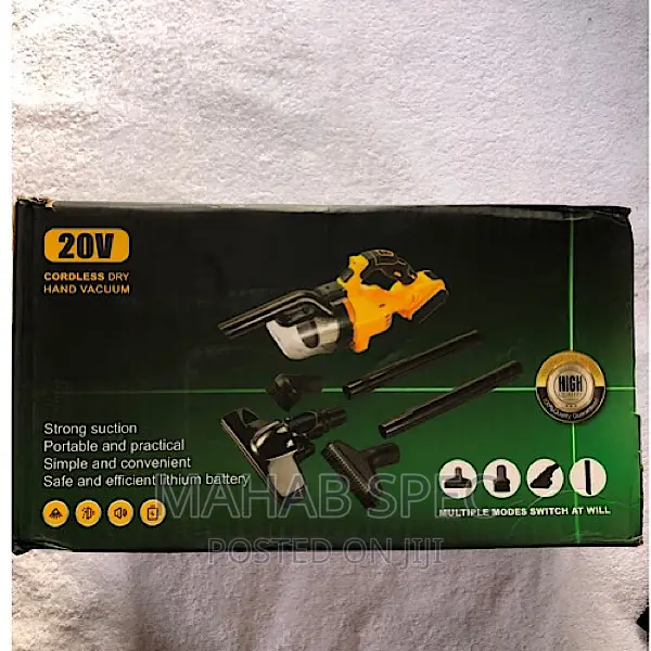 Dewalt 20V Cordless Dry Hand Vaccum Cleaner