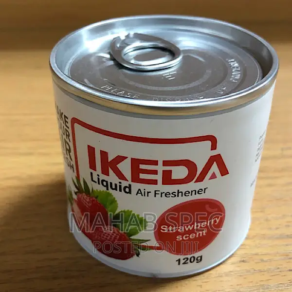 IKEDA Liquid Air Freshener Strawberry Fragrance - 120g