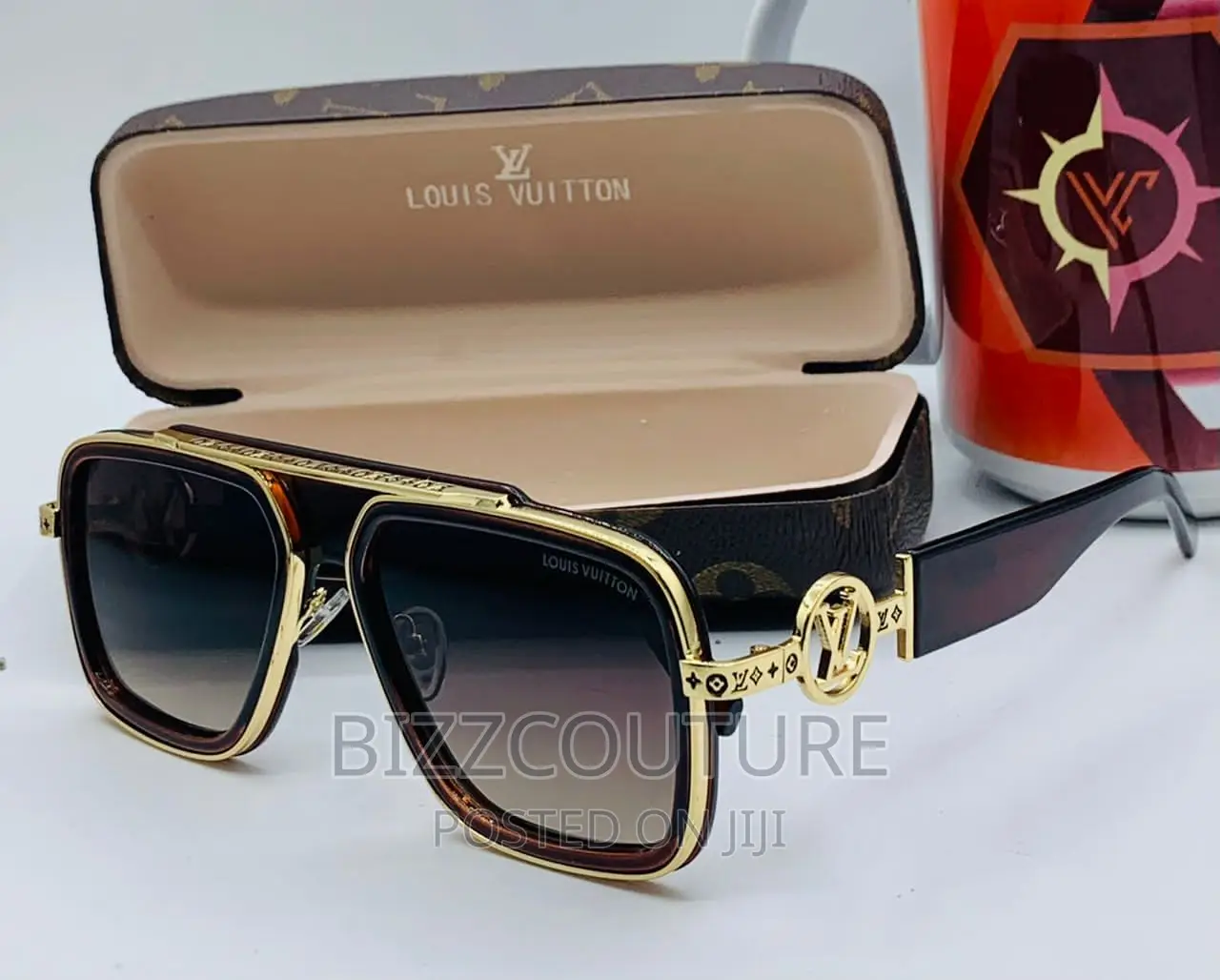 Original LOUIS VUITTON Sunglasses Available in Store