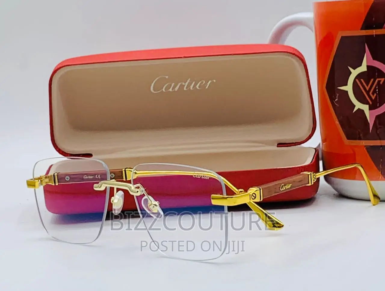 Original CARTIER Eyewear Glasses Available in Store