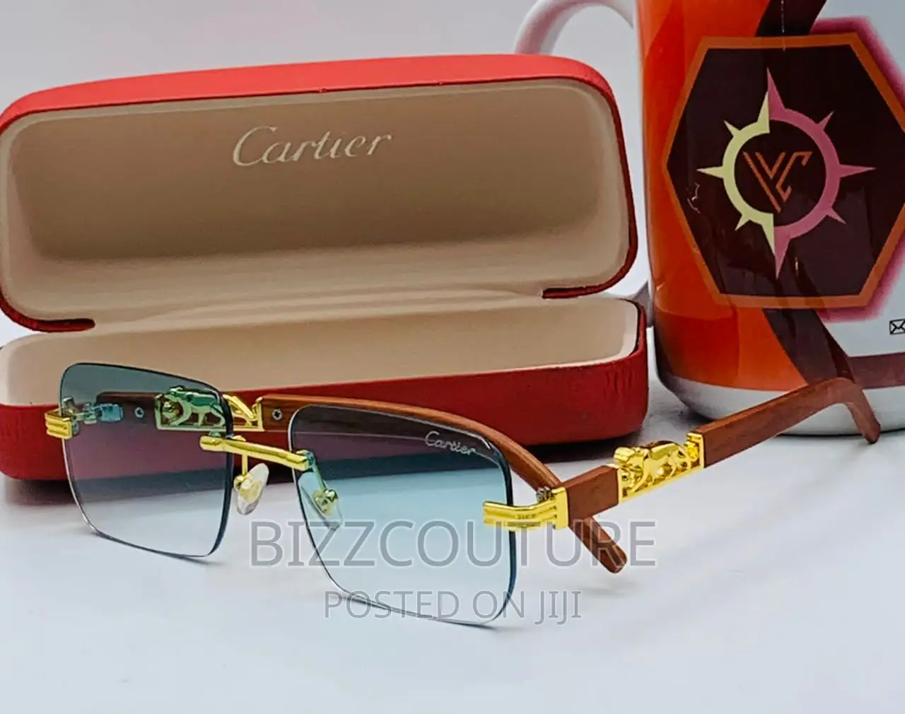 Original CARTIER Sunglasses Available in Store