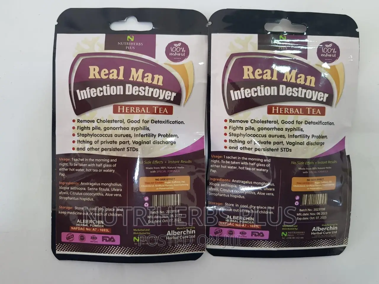 Real Man Infection Destroyer: Cure For Gonorrhea,Syphilis