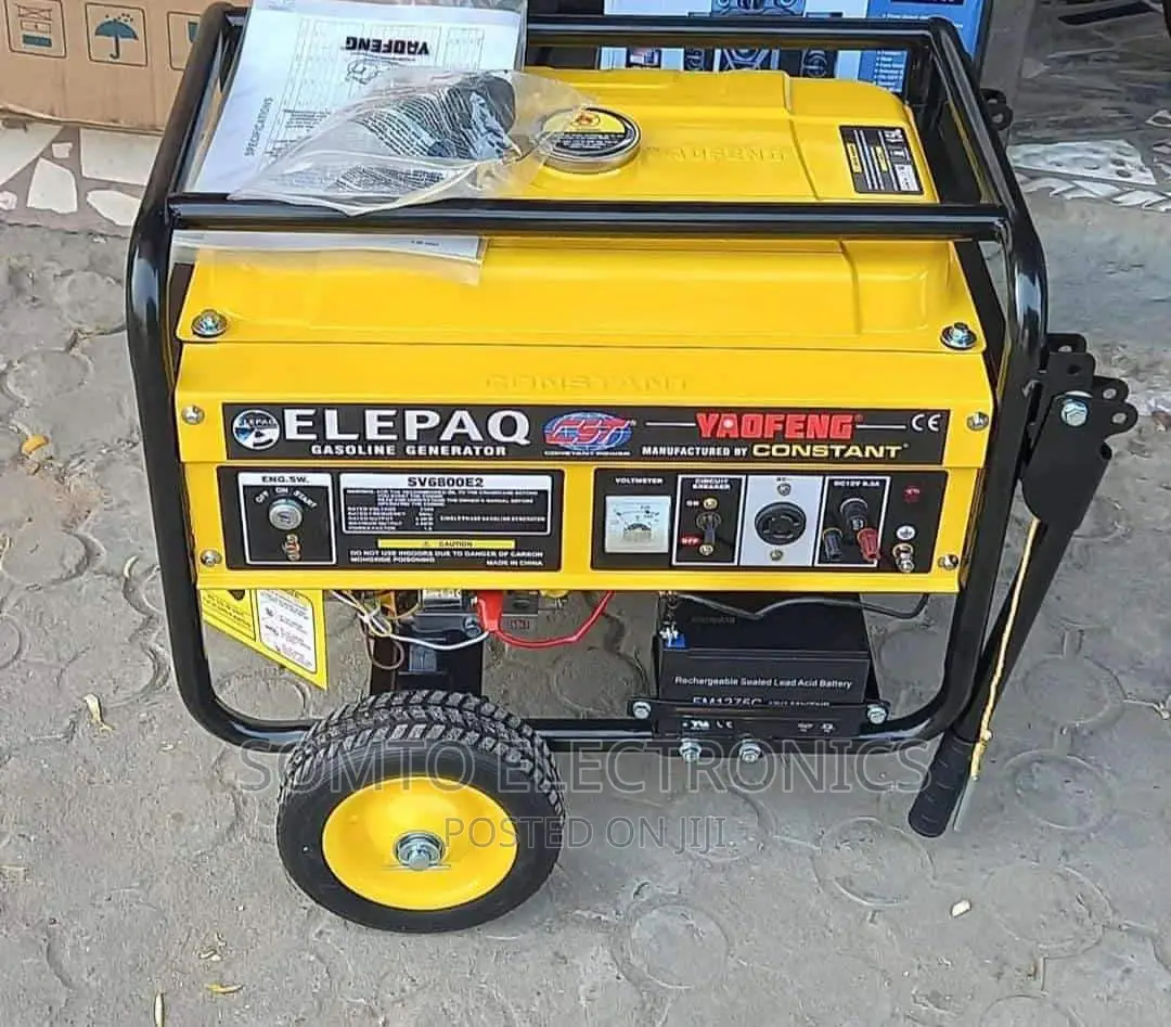 5kva Original Elepaq Constant Generator With 100%Copper