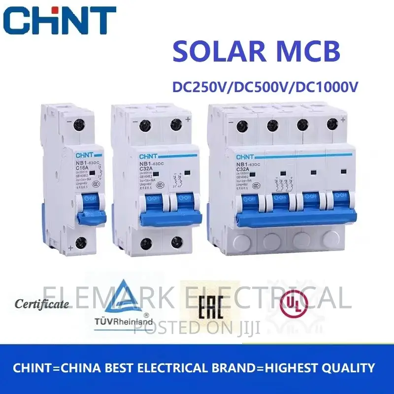 Original Circuit Breaker 2P,1P,3P, 4P 1a-125a