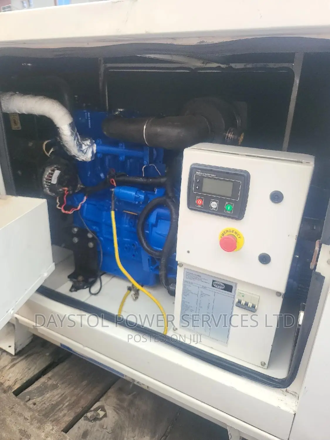 22kva Uk Perkins Fg Wilson JMG Soundproof Diesel Generator