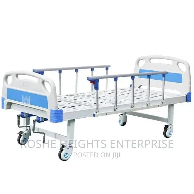 Double Crank Abs Hospital Bed