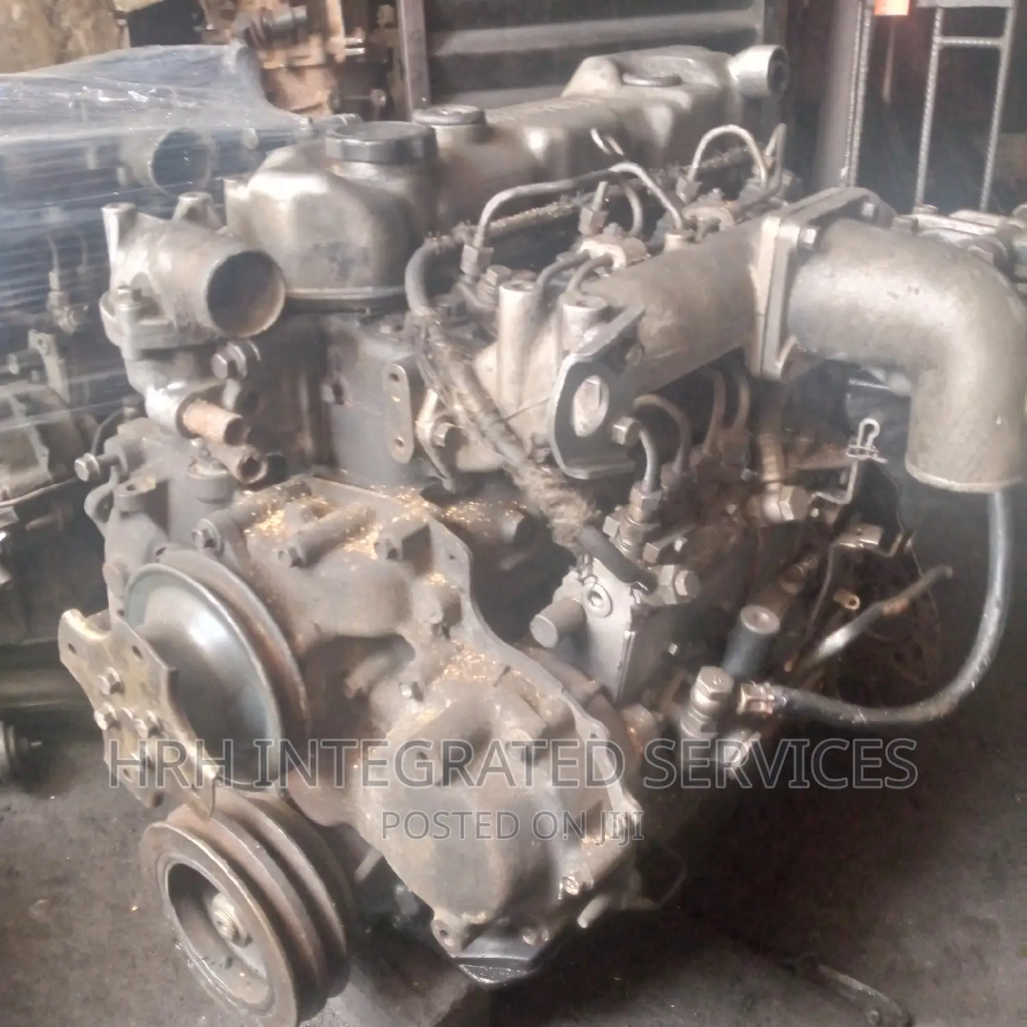 4d31 Mitsubishi Diesel Engine