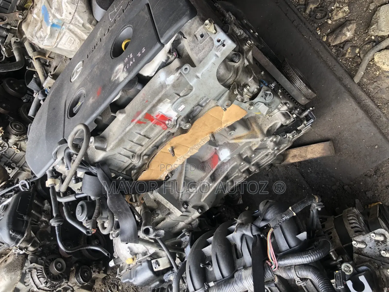 Mazda 5 Engine and Gearbox