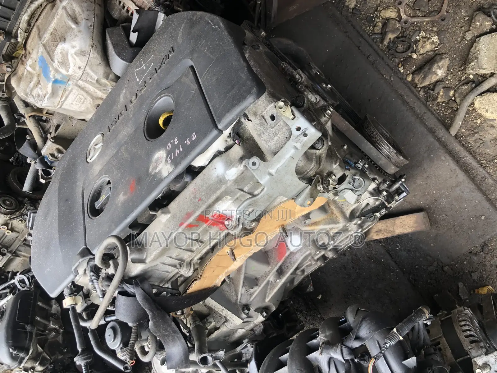 Mazda 5 Engine and Gearbox