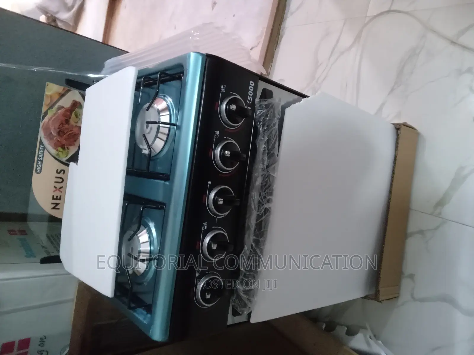 Nexus 4gas Burner Nx-5055