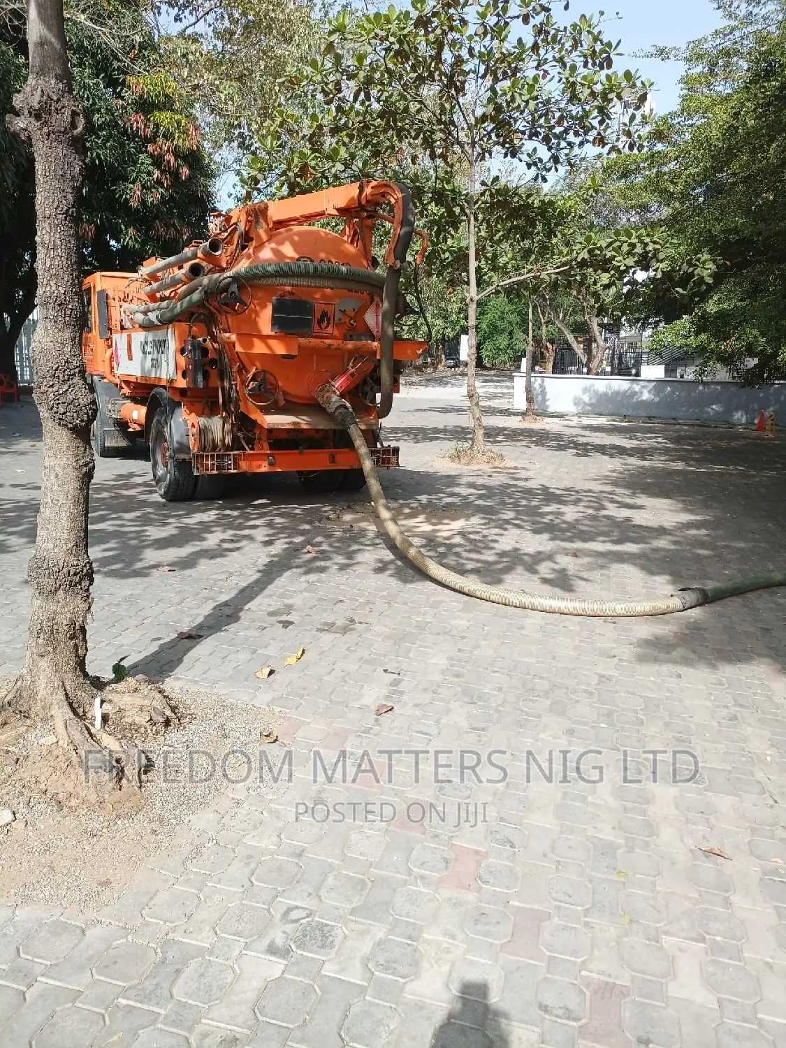 Professional Soakaway Cleaning