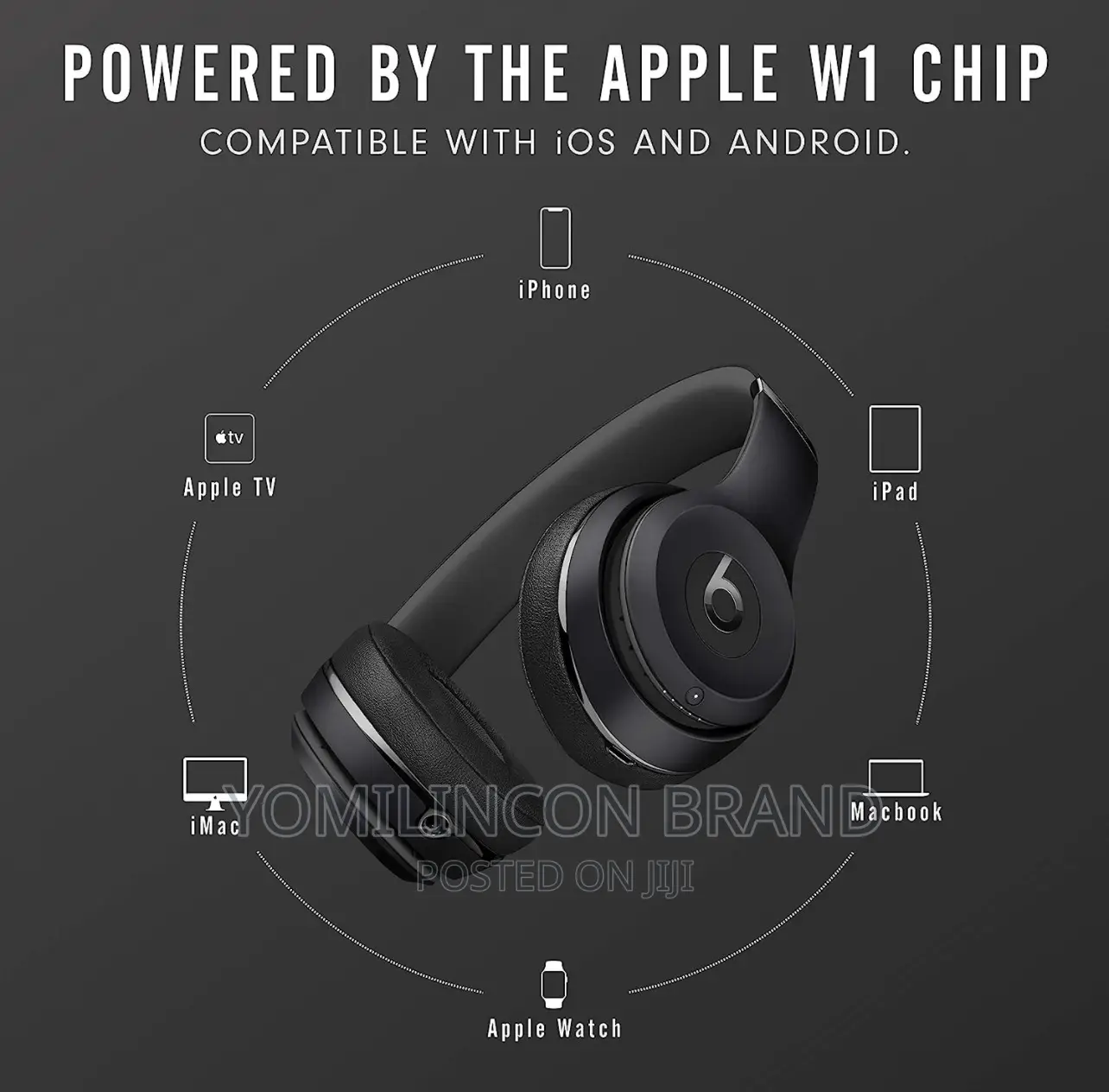 Beats Solo 3 - Black