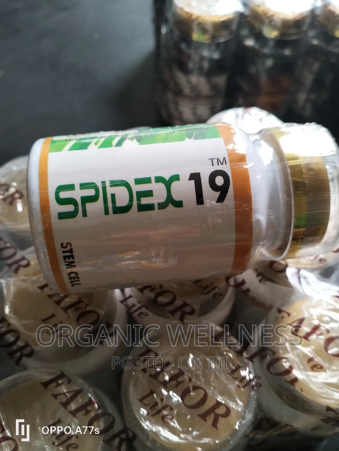 Faforlife Product Spidex19 Tat Kill Any Infection in D Body