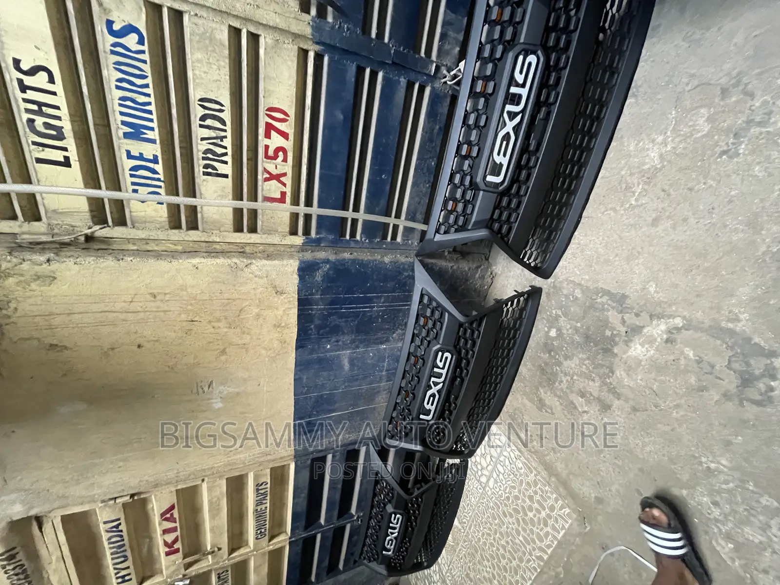 Lexus GX 460 2023 Front Grill