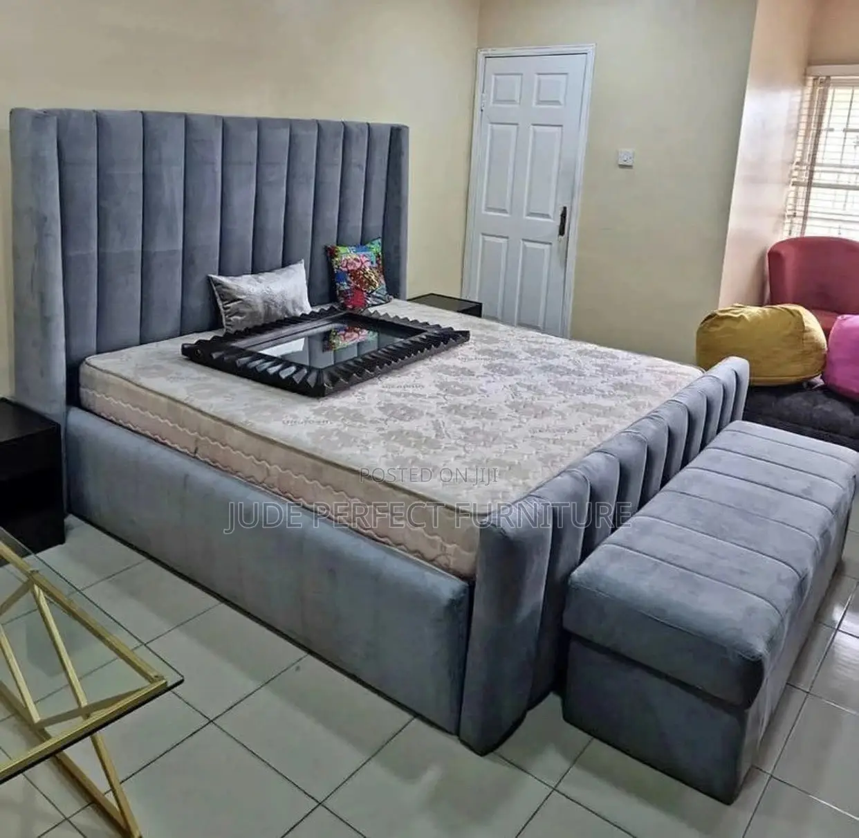 Quality 6by6 Padded Bed Frame