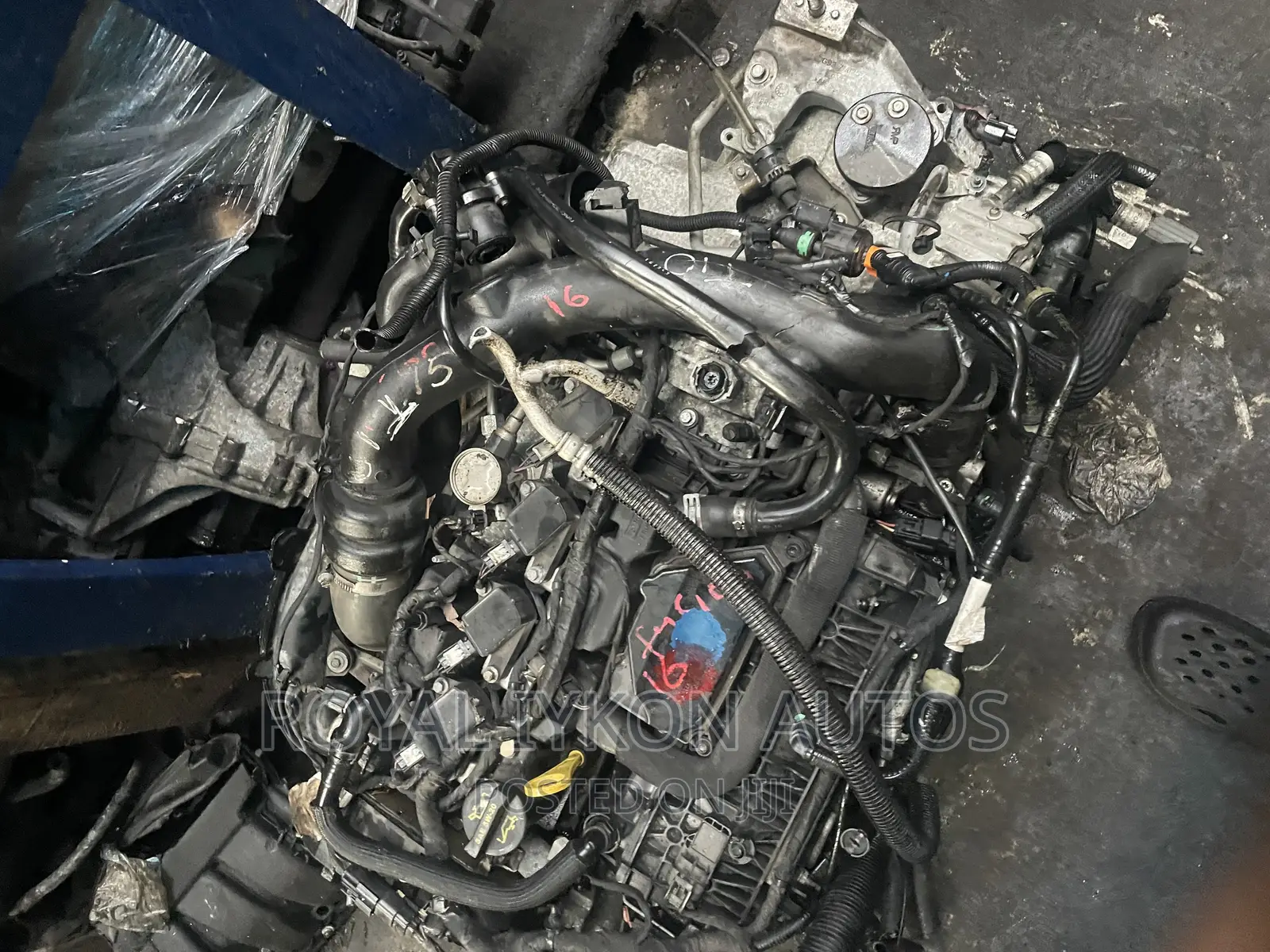 Complete Engine Ford Escape 2014