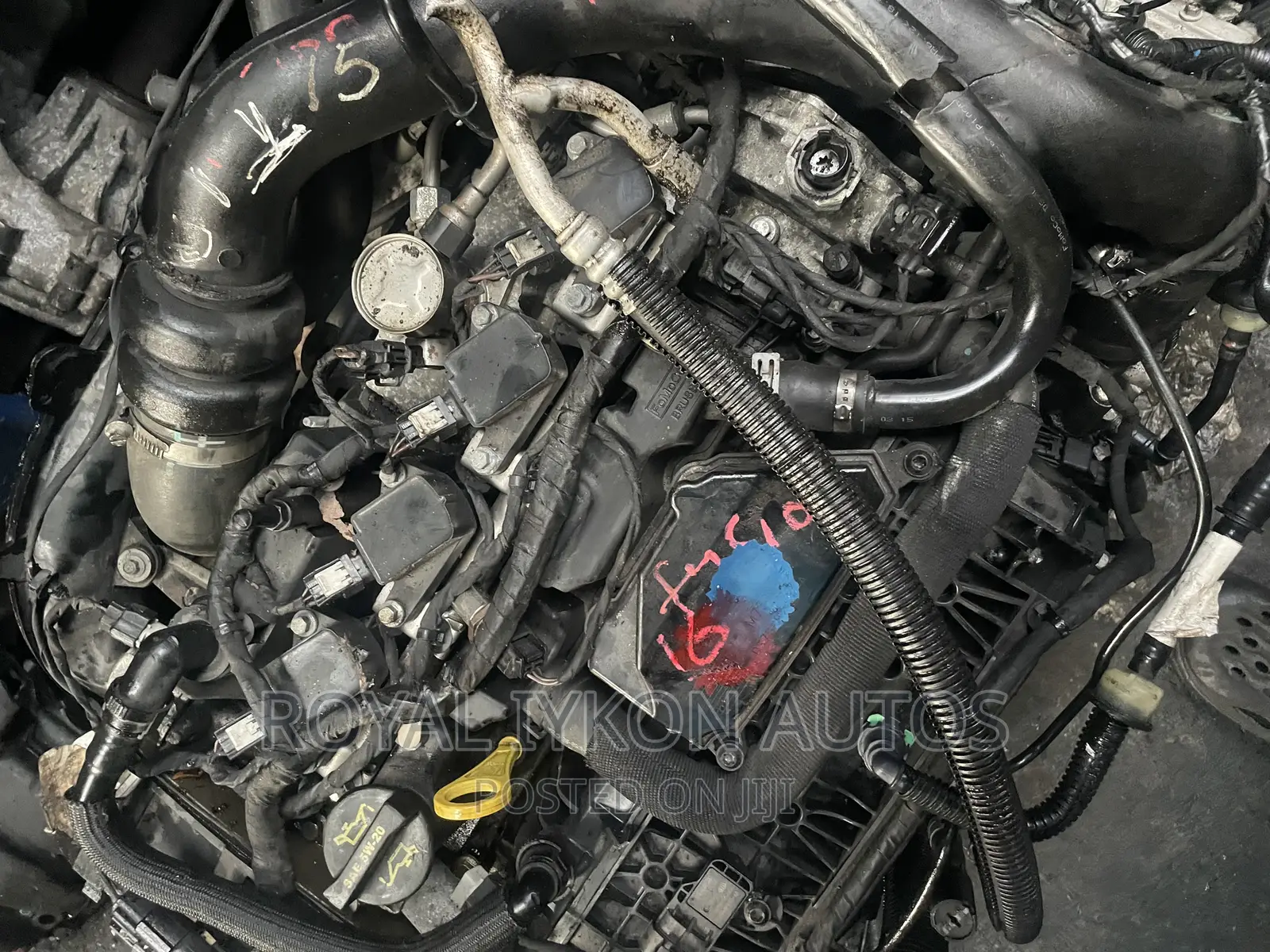 Complete Engine Ford Escape 2014