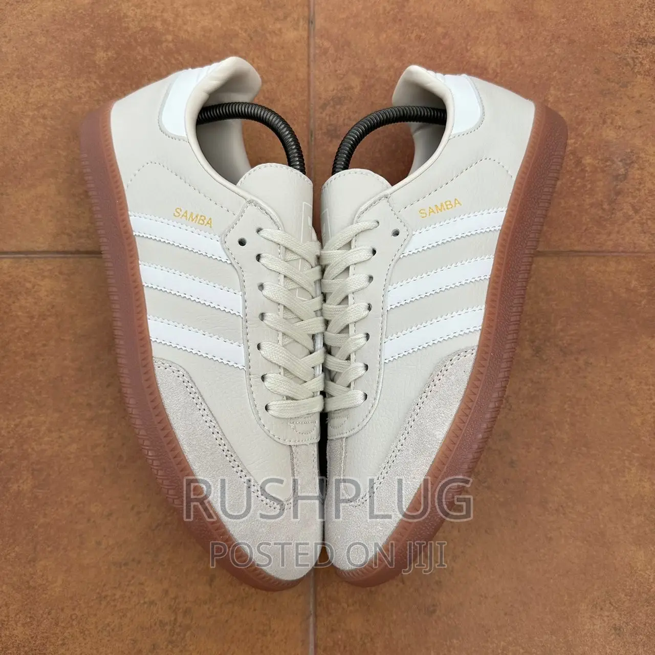 Adidas Original Samba Og Chalk White Quality Sneakers