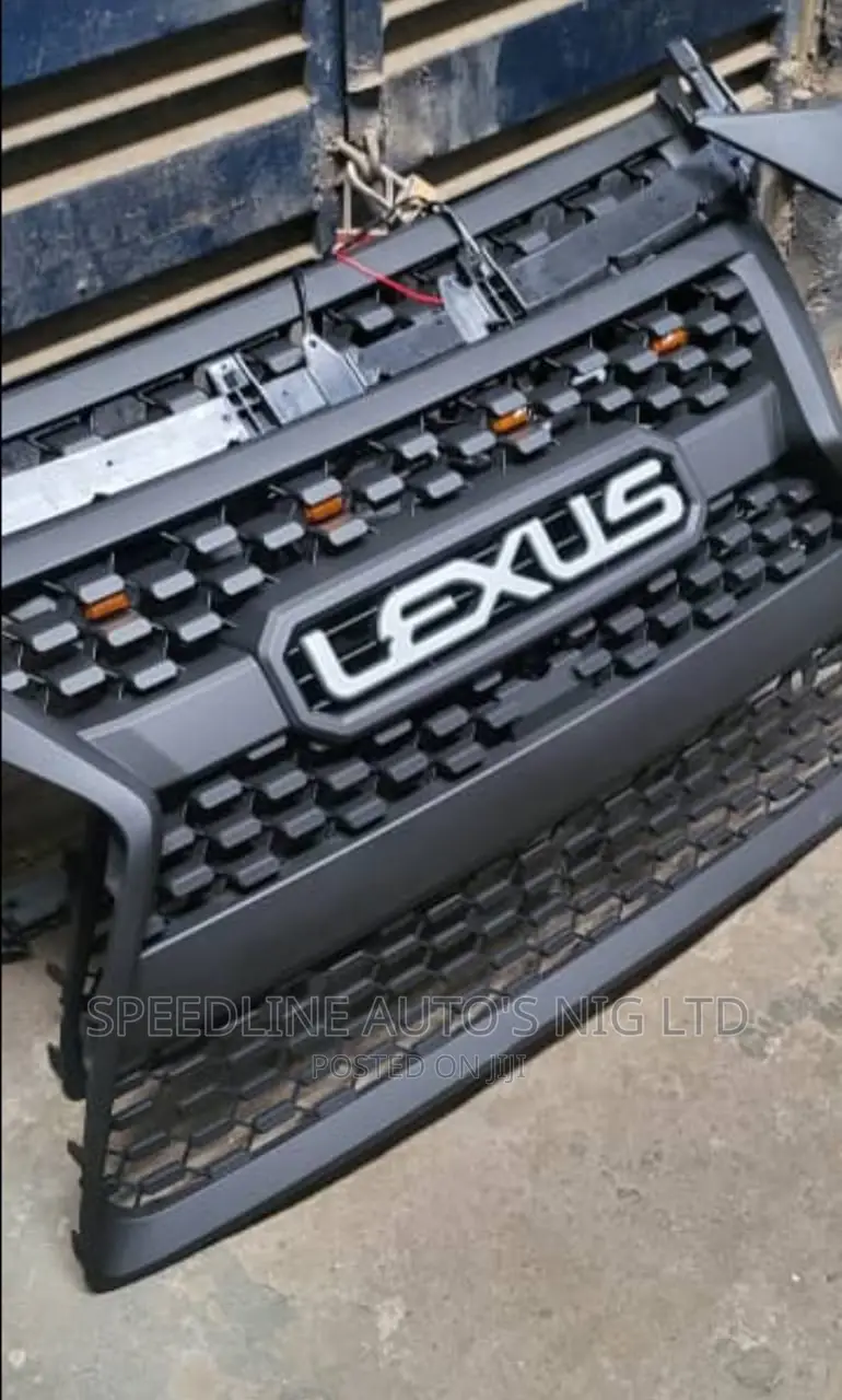 Front Grille Lexus GX460 2022 Model