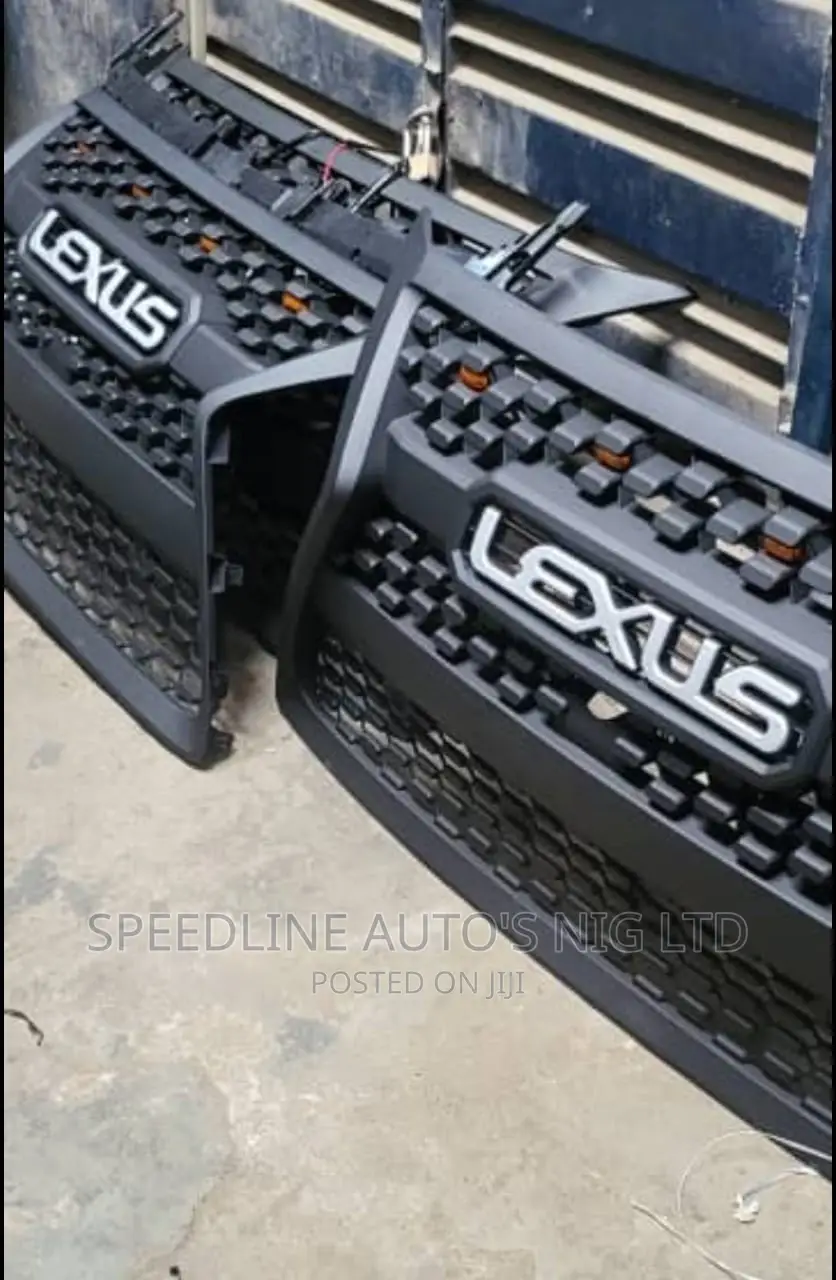 Front Grille Lexus GX460 2022 Model