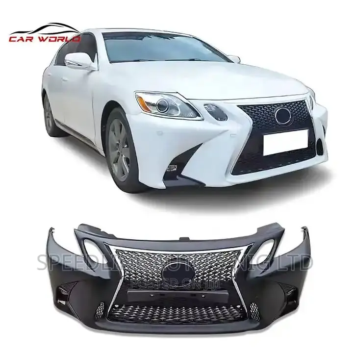Upgrade Front Bumper Gs350 Lexus Es Car