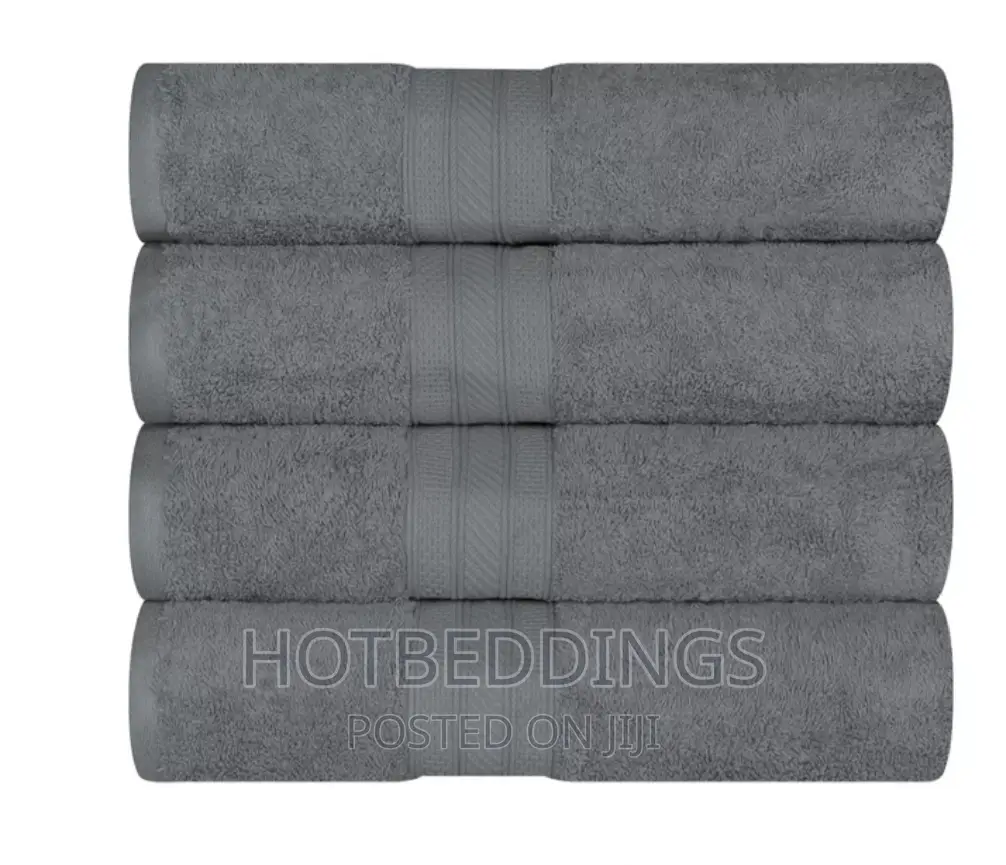 Super Cotton Xtra Large Towels-4pcs