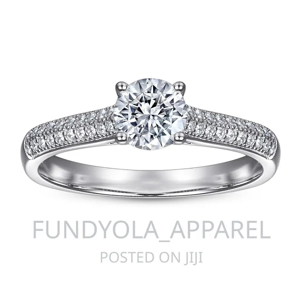 Purre 925 Sterling Silver Engagement Proposal Silver Ring