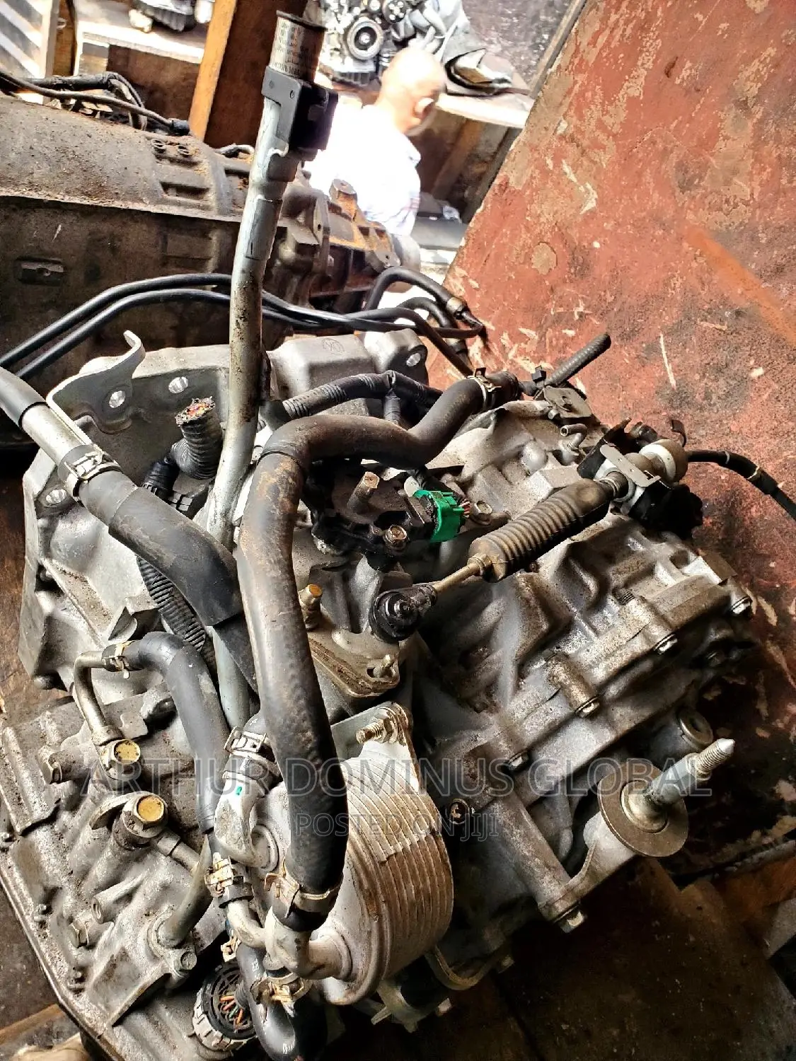 Nissan Versa Gearbox 2008/2012