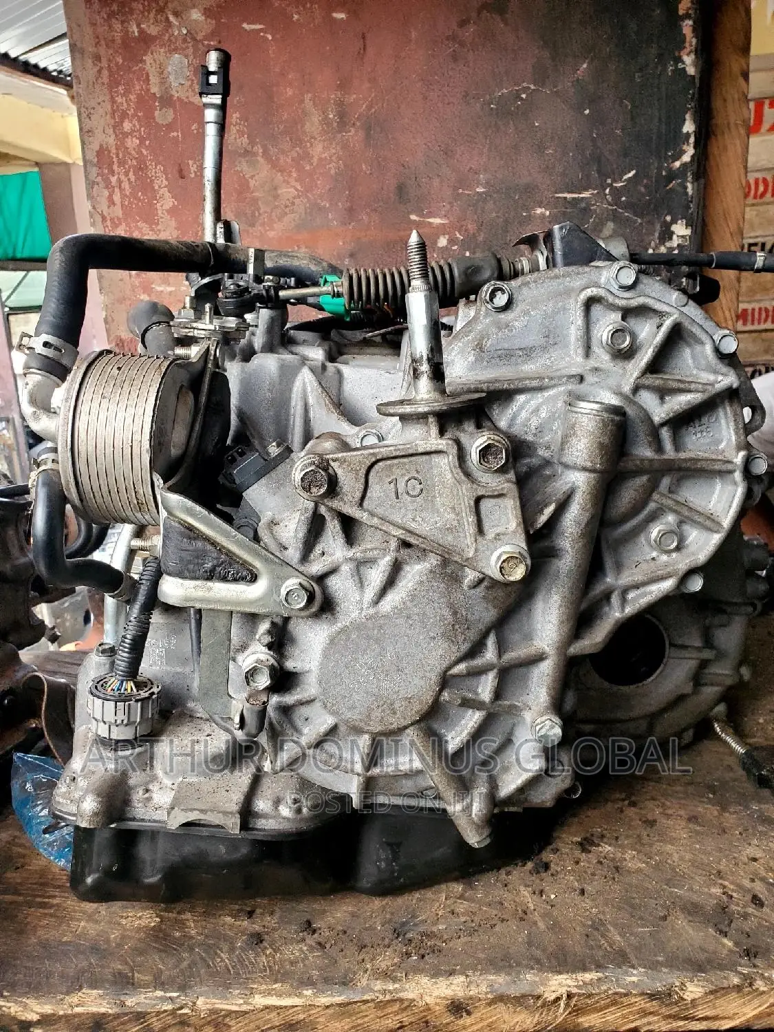 Nissan Versa Gearbox 2008/2012