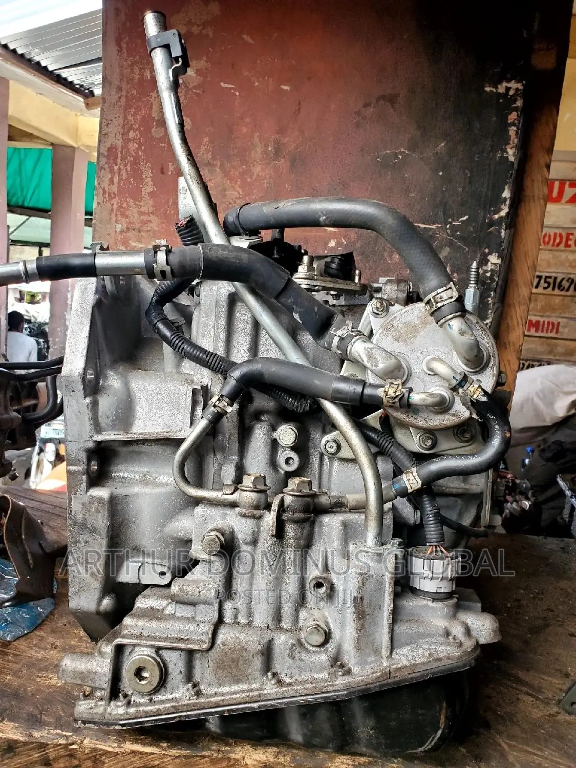 Nissan Versa Gearbox 2008/2012