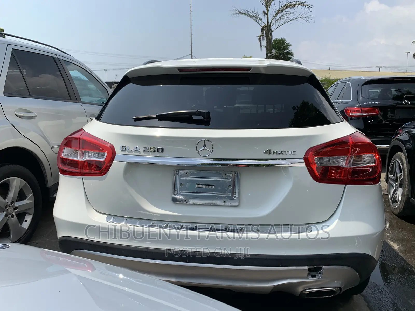 Mercedes-Benz GLA 250 2017 Black