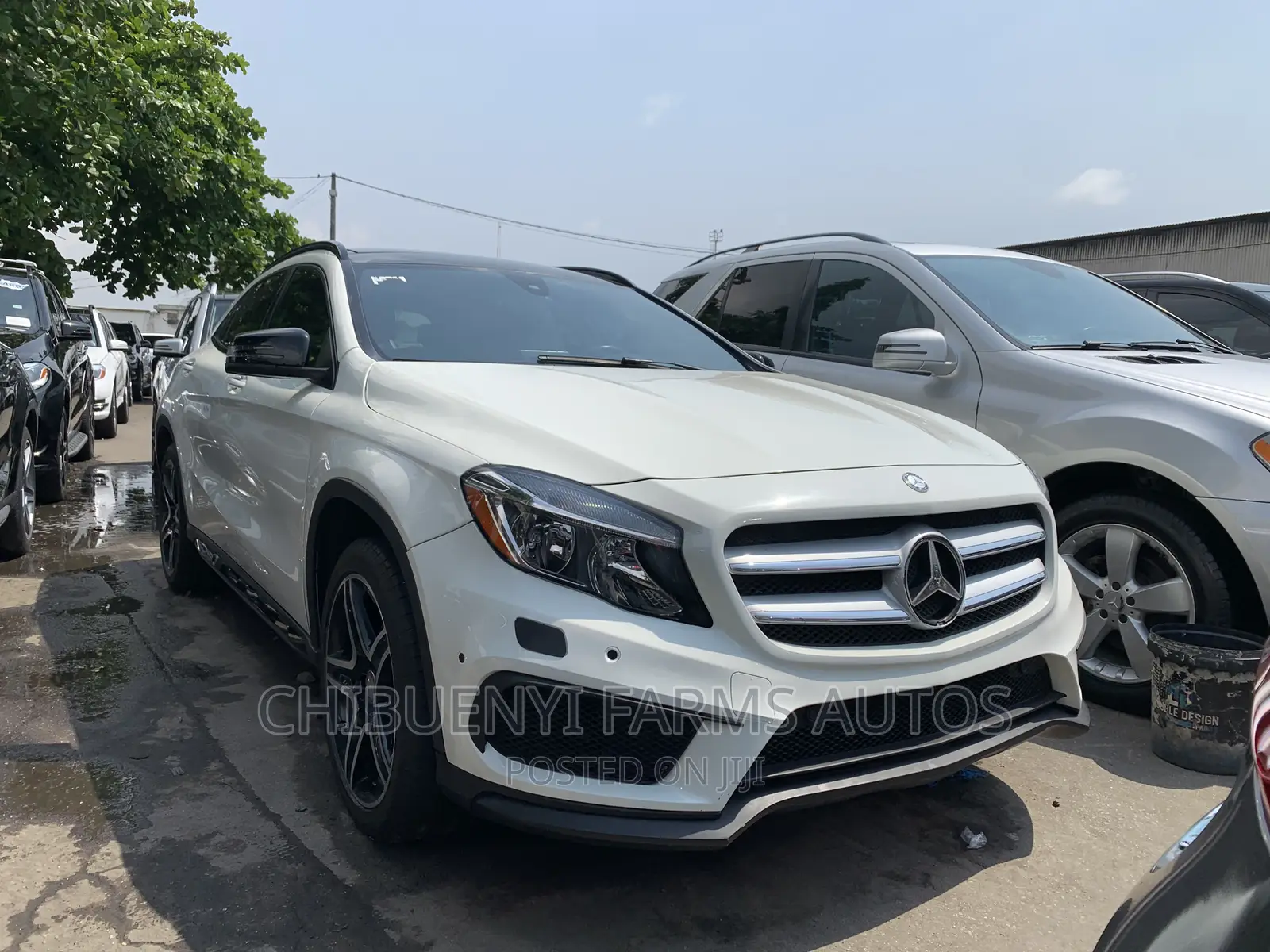 Mercedes-Benz GLA 250 2017 Black