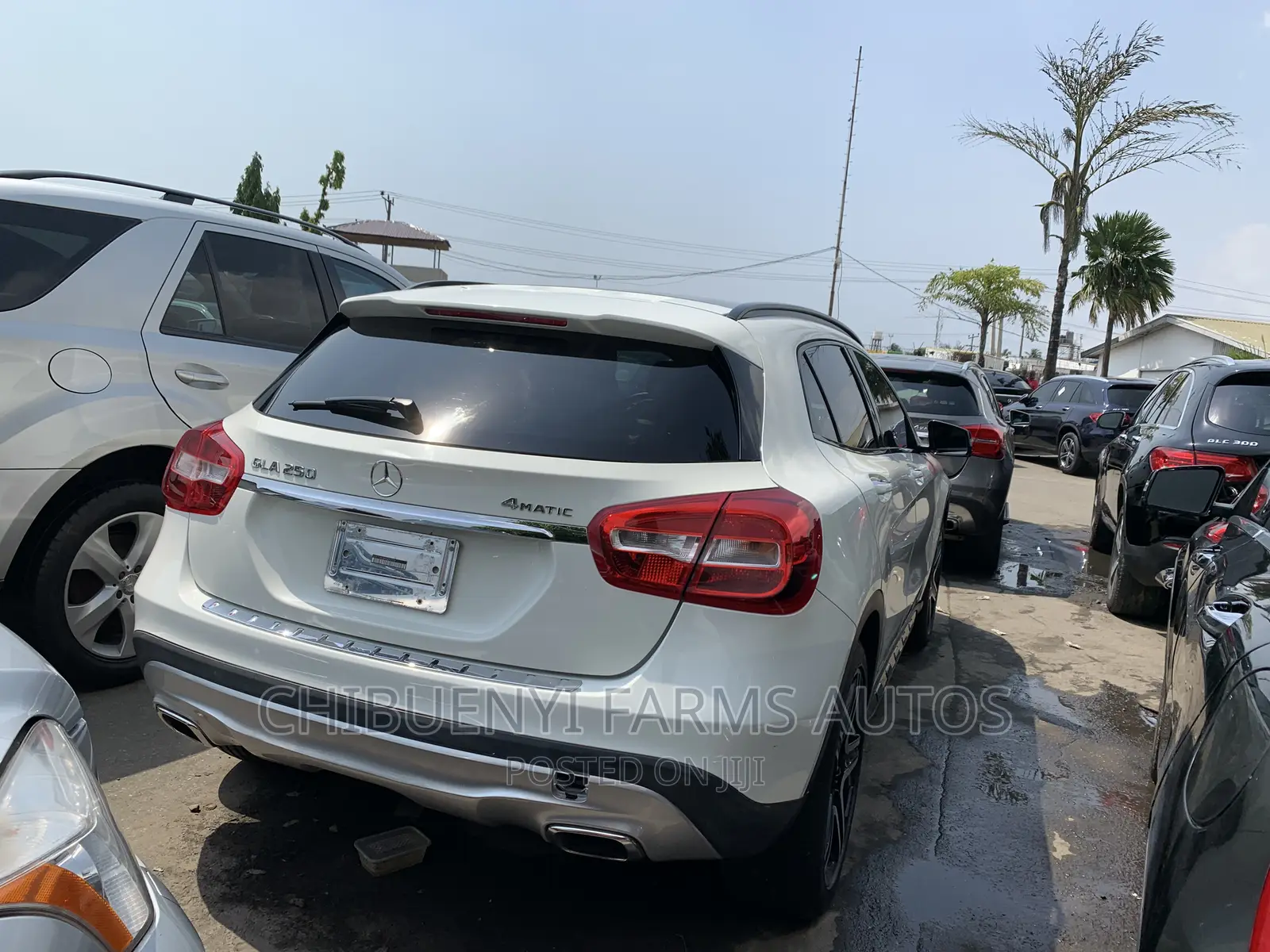 Mercedes-Benz GLA 250 2017 Black