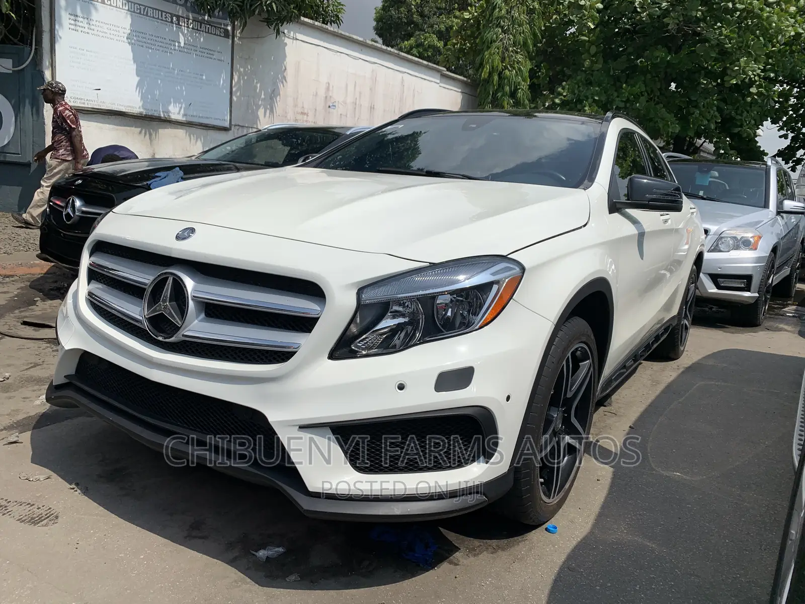 Mercedes-Benz GLA 250 2017 Black