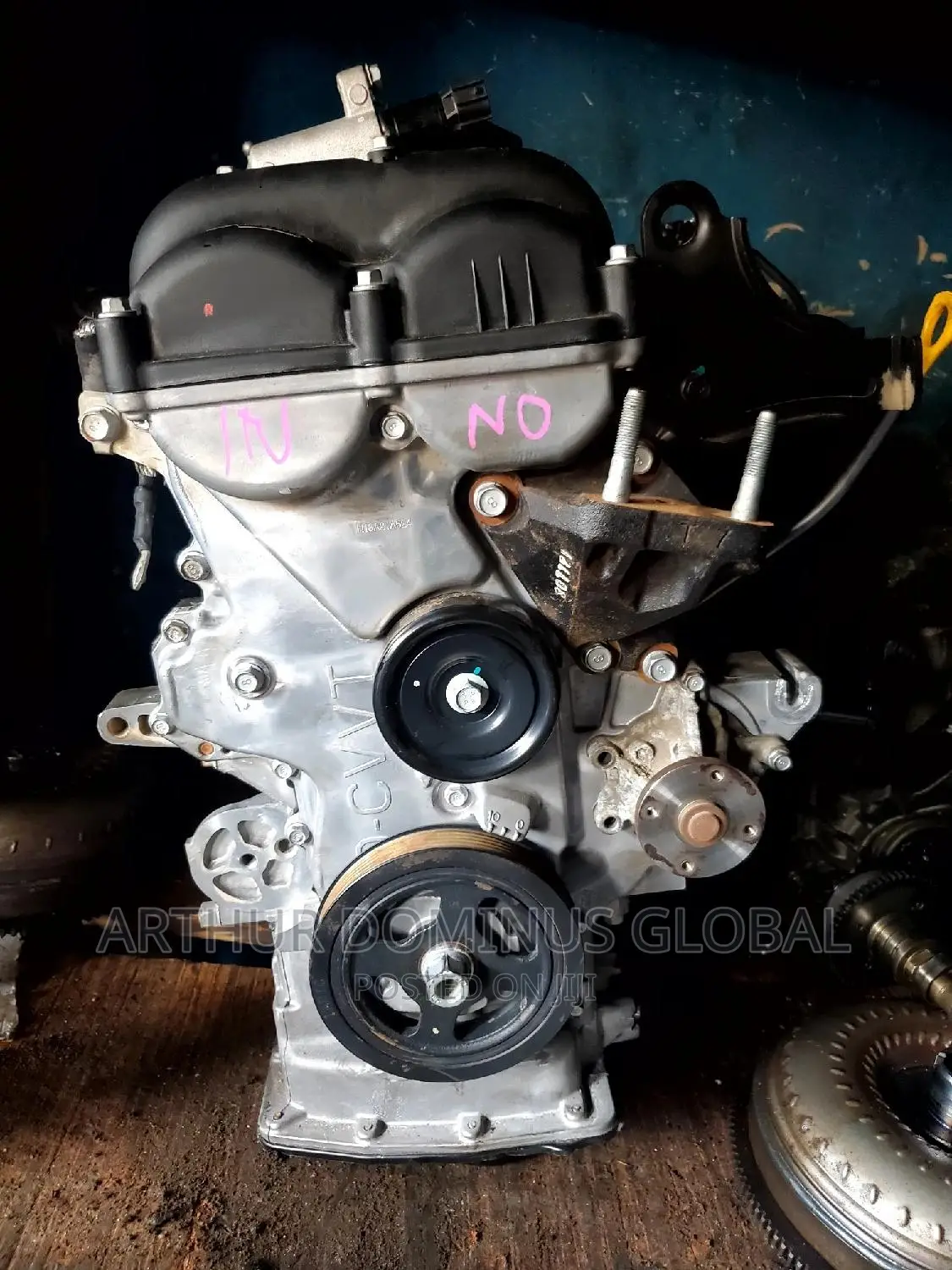 Hyundai/Kia Cerato Accent Engine 2013/2017